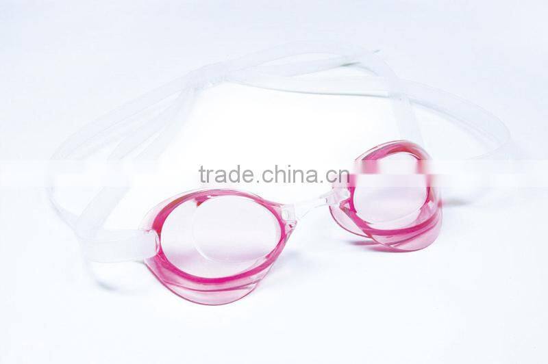 New Custom Swimming Goggles with Beautiful Color