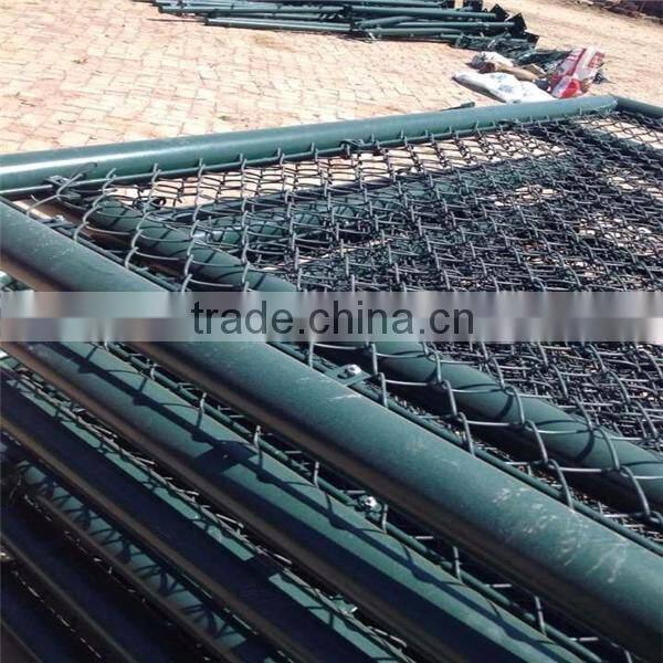 ISO9001 anping high quality hot dipped galvanized and pvc coated chain mesh fencing (Trade Assurance)