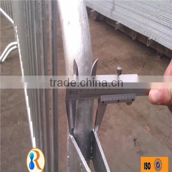 ISO9001 factory hot dipped galvanized anping pedestrian control barriers (Since 1989)