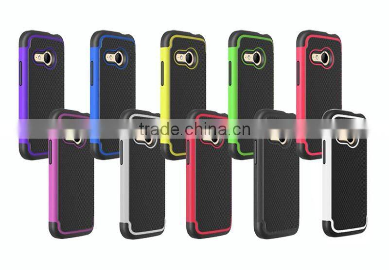 2015 New Universal sturdy and durable rugged ballistic shockproof defender cheap ballistic durable TPU case for HTC One M8 mini