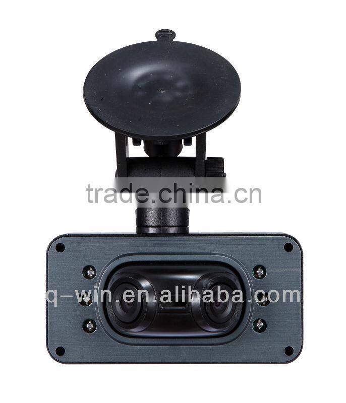 Newest! Dual Lens car dash camera recorder/ Car accident camera