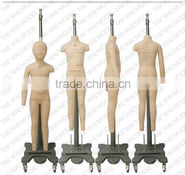 Customized full body standard kids size training body dummy
