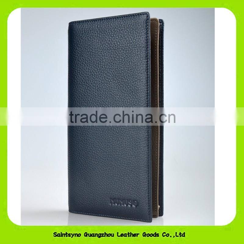 16791 Top 10 wallet brands genuine cowhide leather wallet