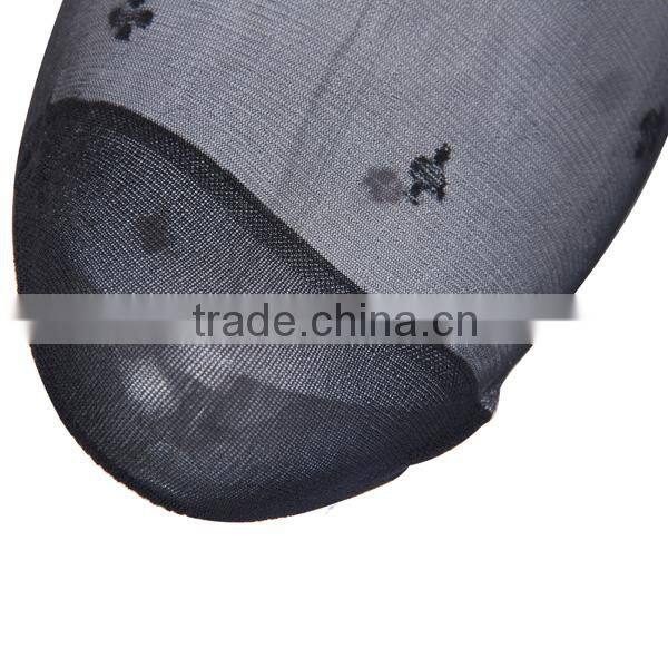 4288-1 Flower jacquard women nylon lace ankle socks