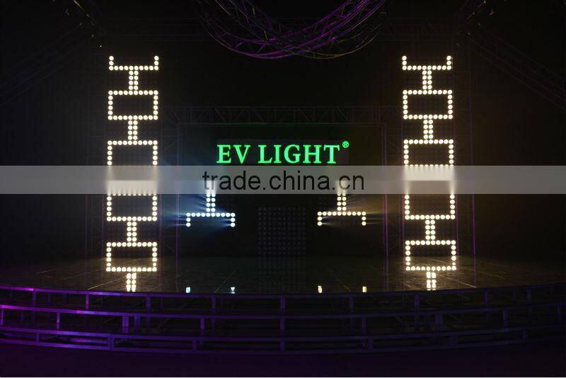 5X5 25*3w beam Led matrix light with warm white color led