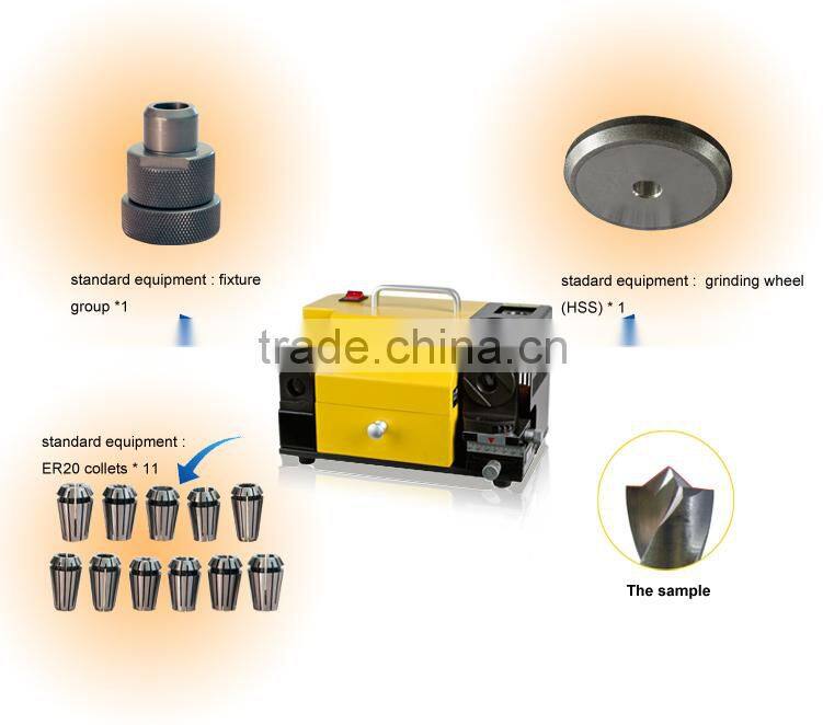 Accurate Sheet Metal Drill Grinder MR-13Q