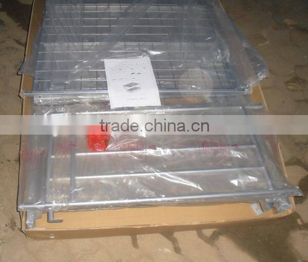 environment friendly college iron metal bunk bed with two ladders