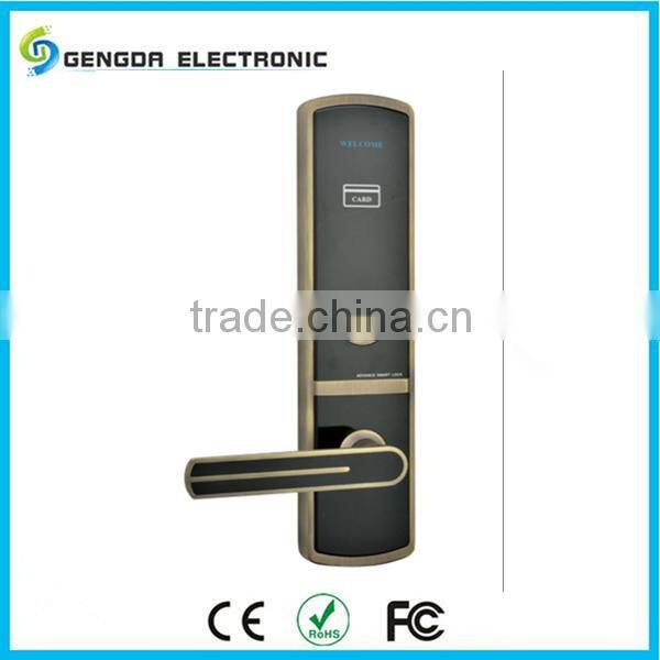 GD Digital Door Lock Samsung Style Infrared Hotel Keyless Door Lock