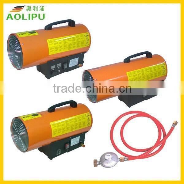 Automatic ignition CE/RoHS 15KW industry portable gas heater