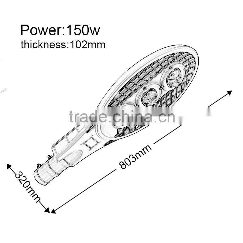 70W Module Panel LED Street Light