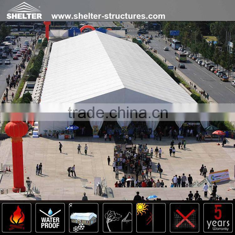 Large church tent 1000 seater by china supplier exhibition tent