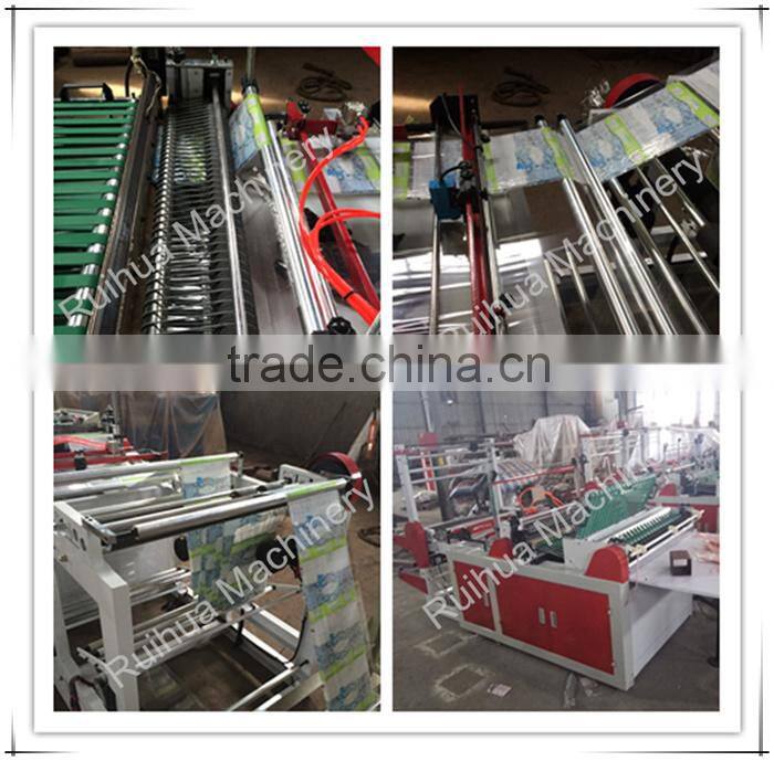 Side Sealing PP,OPP,BOPP Sock Bag Making Machine