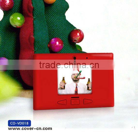 Hot sale!! digital video message recorder memo player optical record player