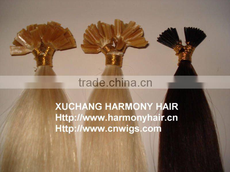 QUALITY REMY 100 keratin tip human hair extension