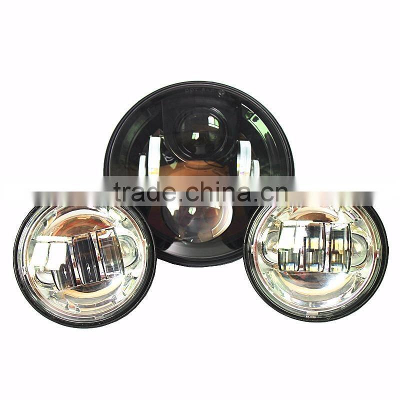 7" Led Harley Headlight Fit Street Glide, Electra Glide Ultra Classic ,Tri Glide Ultra, CVO Ultra Limited and Road King