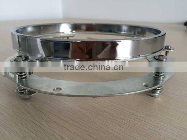 Stainless Steel Bracket Ring For Harley 7" LED Sealed Beam Headlight