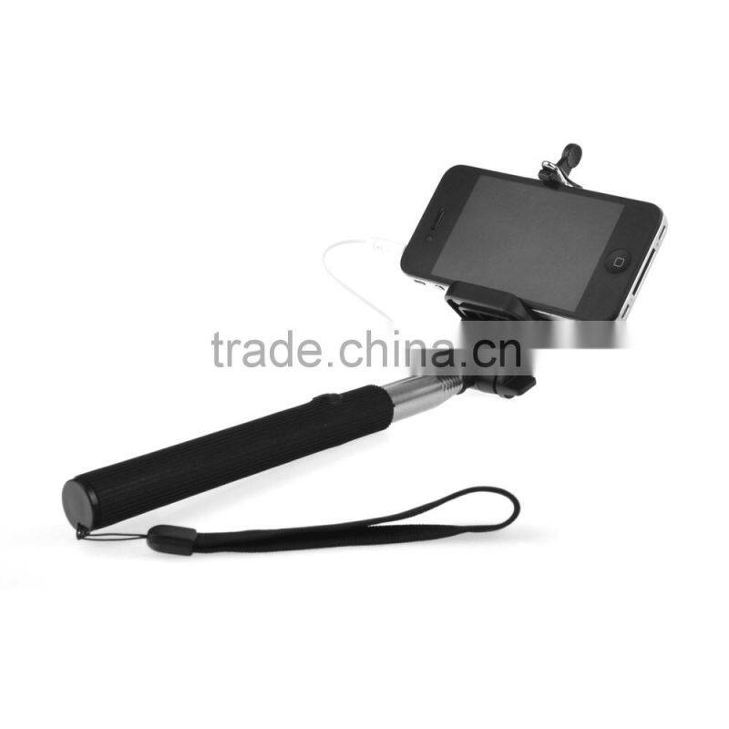 selfie stick extendable monopod with bluetooth