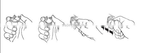 CH502 Plastic Security padlock seal