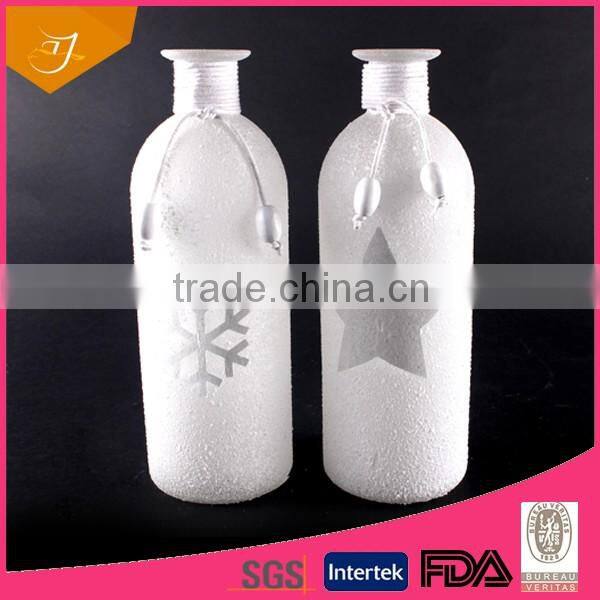 Wholesale Modern Hand Painted Glass Vase