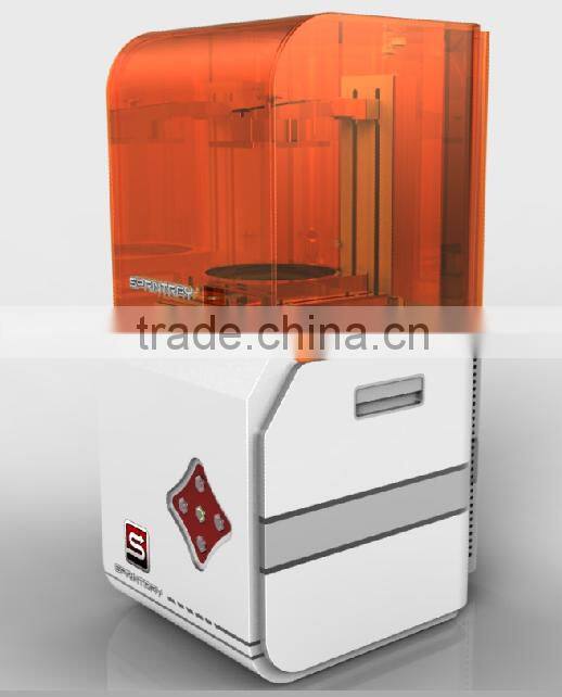 High Quality Hueway dental 3d printer 200*150*200mm Liquid Photopolymer Resin for SLA 3D Printer