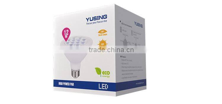 60 Degree PAR30 LED Light 12W LED PAR30 SMD PAR30 LED