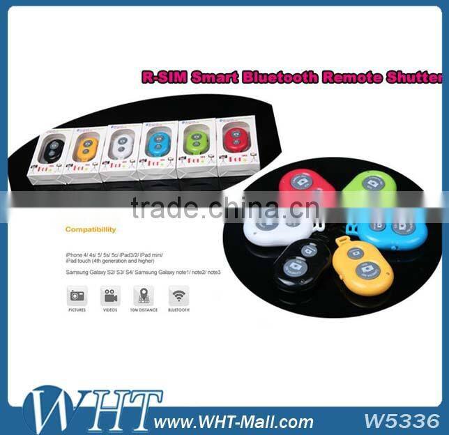 Bluetooth Remote Shutter For Smartphone, Bluetooth Remote Control Camera
