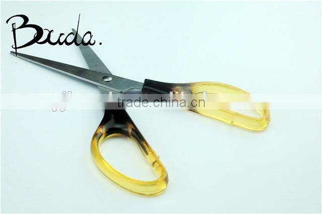 Two-tone colour with ABS handle office scissors/student scissors BD-S1617