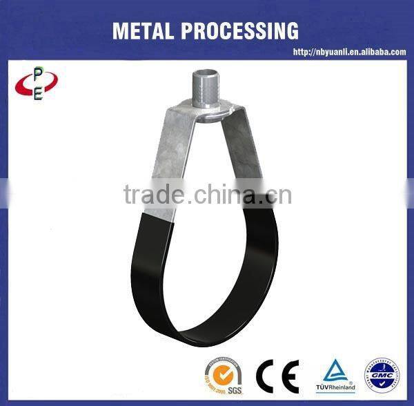 Felt Lined Band Hanger w/o Swivel Nut