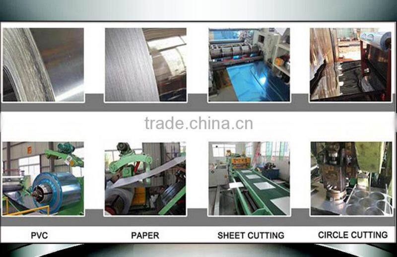 Cold & Hot Rolled Stainless Steel Coil 304 For Public Facilities