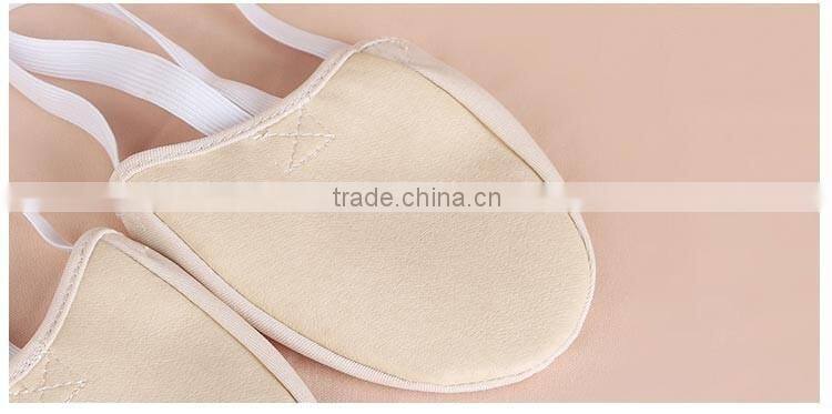 2016 New Arrivals Belly Ballet Dance Toe Pad Women Training Dancing Shoes Practical Foot Thong Protection