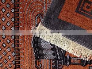 new design pocket size mosque prayer mat for muslim