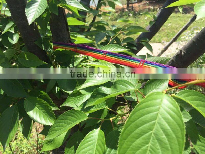 New Hot sale 2m camping lanyard outdoor lanyard color lanyard rainbow camping daisy chain