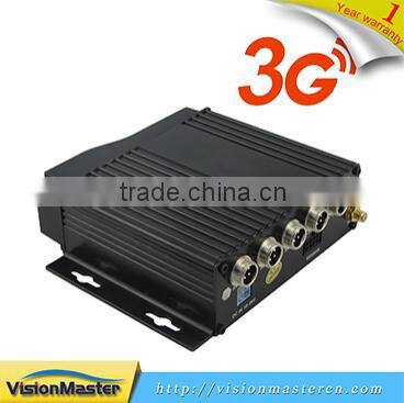 High quality 4 Channel 720P Ahd DVR Kit with 3G WCDMA