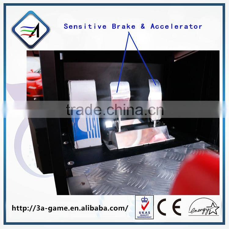 2015 Indoor equipment HD 42inch Car Games Outrun arcade machine