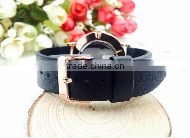 Most selling cheap vogue stainless steel wat fancy watches OEM original japan miyota movement fashion the ladies watch