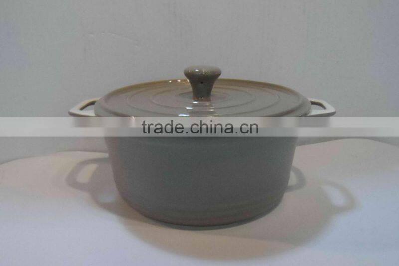 heat resistance ceramic casserole ceramic cookware