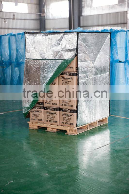 XPE reflective aluminum foil material for villa wall
