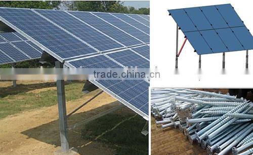 Mini solar power plant 1mw, photovoltaic mounting brackets product or PV system