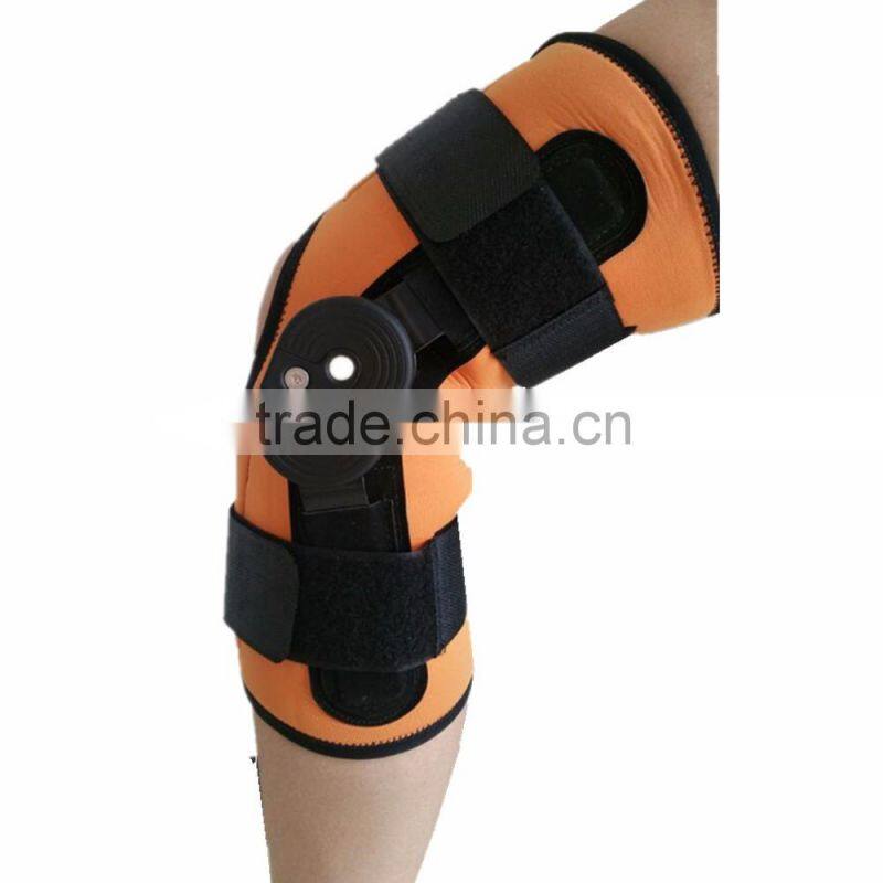 Neoprene Knee Brace Support with Adjustable Straps