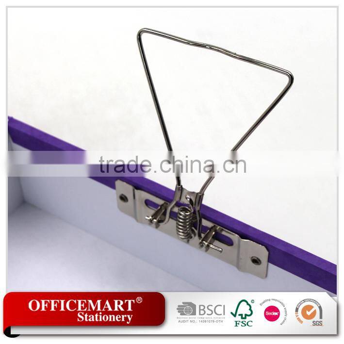 orange a4 paper stationery box file