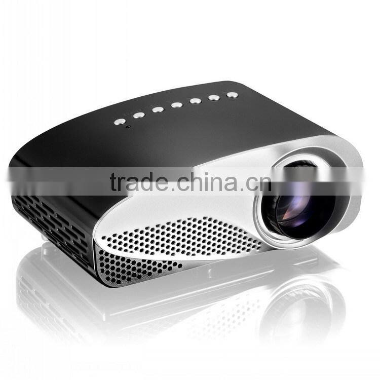 led video projector, Home Theater 3D Cinema 1080P HD HDMI USB Digital Multimedia LCD LED Mini proyector