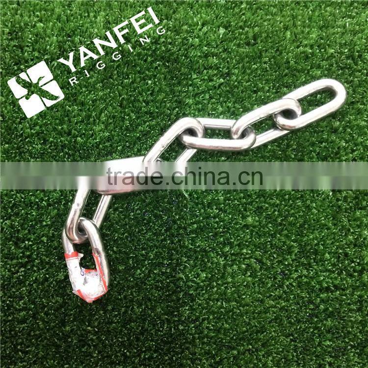 OEM Factory Price Galvanized Stainless steel link chain