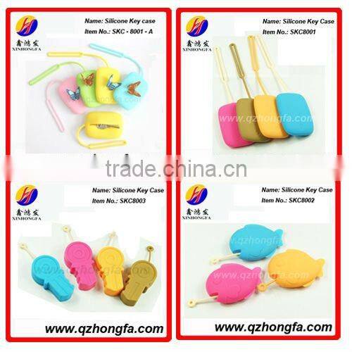 Innovative 100% silicone keycase