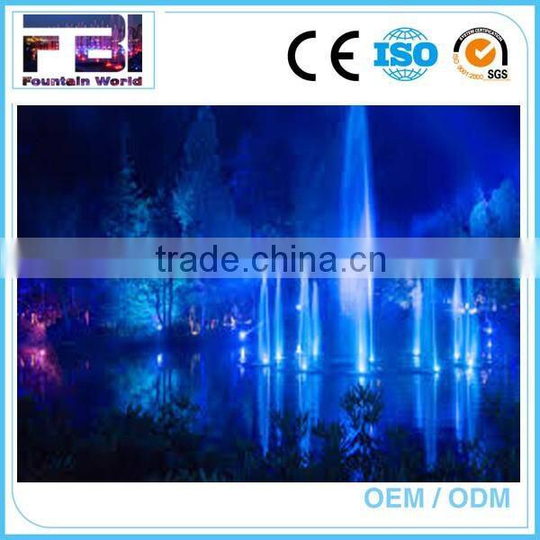 Large Music Dancing Fountain Water Music Fountain