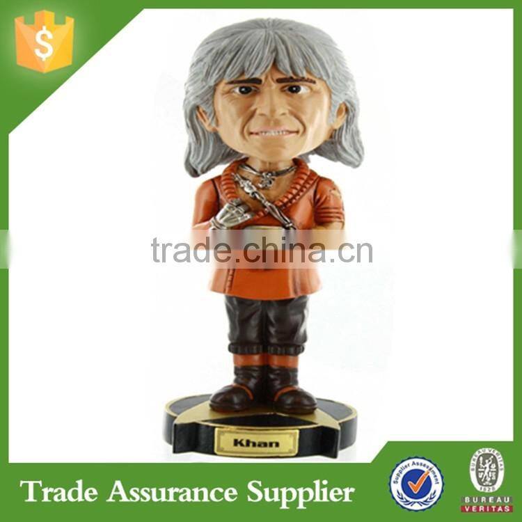 Customized Souvenir Gift Resin Crafts Bobble Head Custom Bobblehead