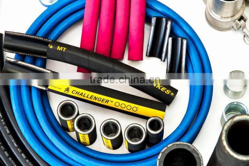 top quality high pressure hydraulic rubber hose 4SP
