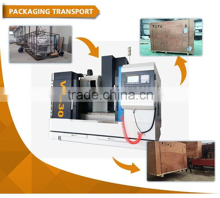 Chinese low cost cnc milling machine frame tool