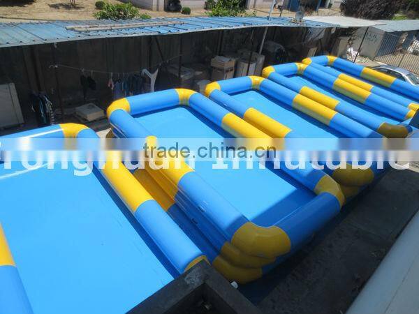 Inflatable water pools