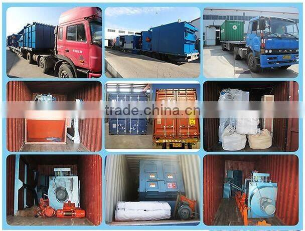 Used Industrial Portable Cyclone Filter Bag Dust Collector Price