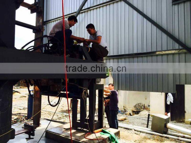 Weifang GUOTE Large Capacity Linear Vibrating Sieve Machine / stone vibrating screen